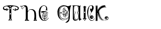 Romantic misc fonts: Anglo-Saxon 8th C.