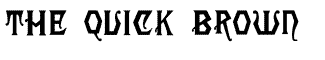 Serif misc fonts: Angular
