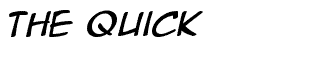 Grunge fonts: Anime Ace Italic