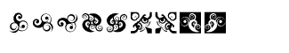 Symbol fonts A-E: AnnBorders Two