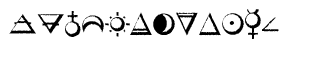 Ann's Astro fonts: Ann's Astro Distressed