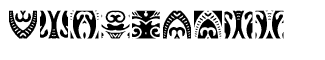 Ann's Gothic Frieze fonts: Ann's Gothic Frieze Five