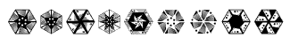 Ann's Hexaglyphs Four