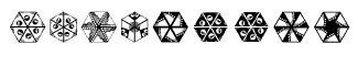 Ann's Hexaglyphs Two
