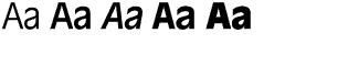 Serif fonts A-B: Antique Olive 1 Volume