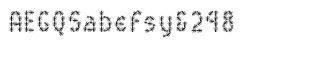 Miscellanous fonts: AntsyPantsy