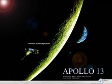 Apollo 13 planets wallpaper