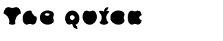 Symbol misc fonts: APPLE