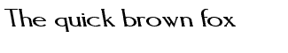 Sands Serif fonts A-D: Aquaduct Reverse Italic