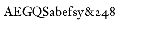 Serif fonts A-B: Archetype