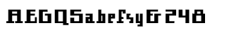 Symbol fonts A-E: Arcturus Regular