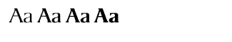 Serif fonts A-B: Argus Volume
