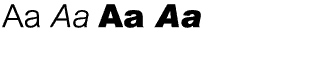 Sands Serif fonts A-D: Arial 2 Volume