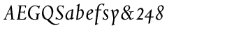 Aries fonts: Aries Italic Package