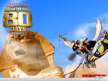 Around The World In 80 Days sphinx wallpaper
