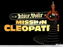 Asterix Et Obelix Mission Cleopatre black wallpaper