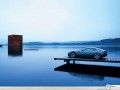 Aston Martin wallpapers: Aston Martin Concept Car blue wallpaper