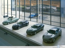 Aston Martin Concept Car four wallpaper