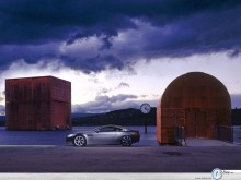 Aston Martin Concept Car fromlat side view  wallpaper