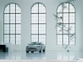 Aston Martin wallpapers: Aston Martin Concept Car in white wallpaper