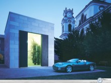 Aston Martin Concept Car side view wallpaper