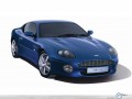 Aston Martin wallpapers: Aston Martin Db7 dark blue wallpaper