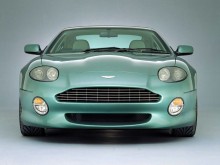 Aston Martin DB7 front wallpaper