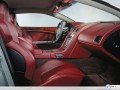 Aston Martin wallpapers: Aston Martin Db9 driver seat wallpaper