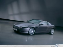Aston Martin Db9 grey  wallpaper
