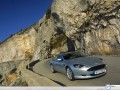 Aston Martin wallpapers: Aston Martin Db9 mountain road wallpaper