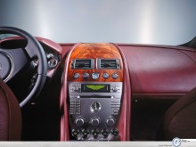 Aston Martin Db9 radio wallpaper