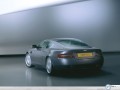Aston Martin wallpapers: Aston Martin Db9 rear view wallpaper