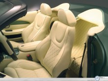 Aston Martin Dbar1 driver seat wallpaper