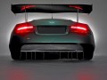 Aston Martin wallpapers: Aston Martin DBR Race Car big spoiler wallpaper