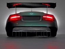 Aston Martin DBR Race Car big spoiler wallpaper