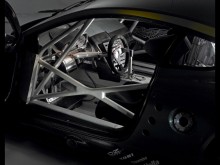 Aston Martin DBR Race Car interior  Wallpaper