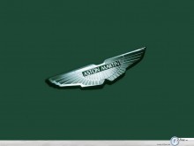 Aston Martin History logo wallpaper