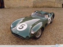 Aston Martin History race car wallpaper