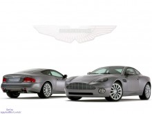 Aston Martin V12 Vanguish Wallpaper