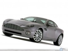 Aston Martin V12 Vanquish front right wallpaper
