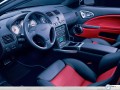 Aston Martin wallpapers: Aston Martin V12 Vanquish interior wallpaper
