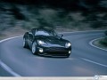 Aston Martin wallpapers: Aston Martin V12 Vanquish speed test wallpaper