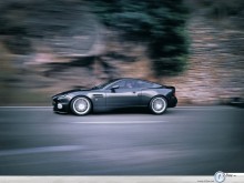 Aston Martin V12 Vanquish speed wallpaper