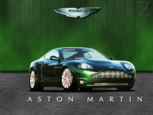 Aston Martin Vanquish luxury Wallpaper