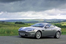 Aston Martin Vanquish new vehicle wallpaper