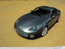 Aston Martin Zagato front top view wallpaper