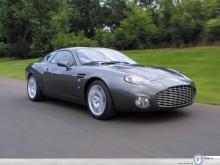 Aston Martin Zagato front view wallpaper