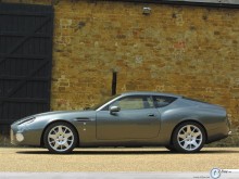 Aston Martin Zagato side view  wallpaper