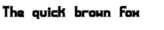 Serif misc fonts: Ataxia (BRK)