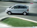 Audi A2 wallpapers: Audi A2 in the street wallpaper